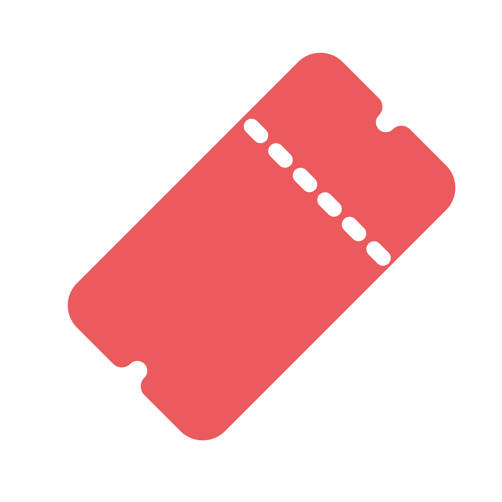 Red ticket icon for Aquaventure World